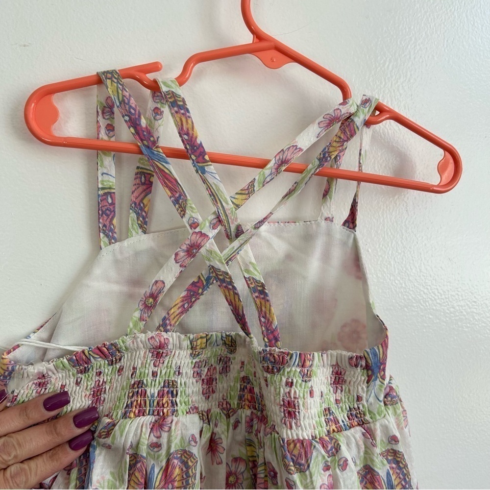 Joie, Girl, Floral Butterfly Dress - Picture 9 of 11